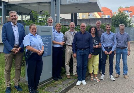 Netzwerktreffen Polizeipräsidium Konstanz