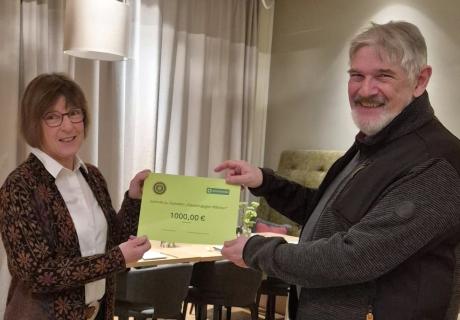 Spende an den Weissen Ring